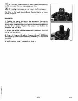 1997 Johnson Evinrude "EU" 9.9 thru 30 2-Cylinder Service Manual, P/N 507263, Page 311