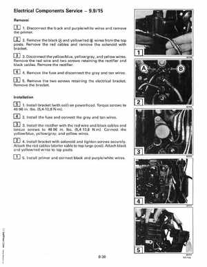 1997 Johnson Evinrude "EU" 9.9 thru 30 2-Cylinder Service Manual, P/N 507263, Page 319