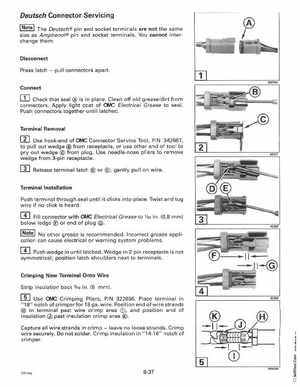 1997 Johnson Evinrude "EU" 9.9 thru 30 2-Cylinder Service Manual, P/N 507263, Page 326