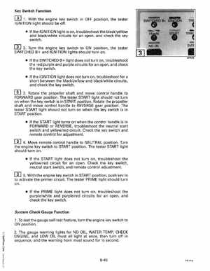 1997 Johnson Evinrude "EU" 9.9 thru 30 2-Cylinder Service Manual, P/N 507263, Page 329