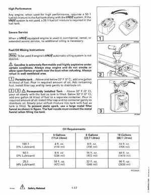 1997 Johnson Evinrude "EU" 90, 105RW, 115, 150, 150W, 175 60 LV Service Manual, P/N 507268, Page 23
