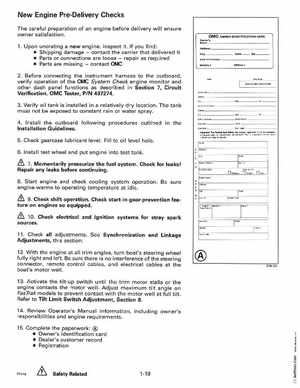 1997 Johnson Evinrude "EU" 90, 105RW, 115, 150, 150W, 175 60 LV Service Manual, P/N 507268, Page 25