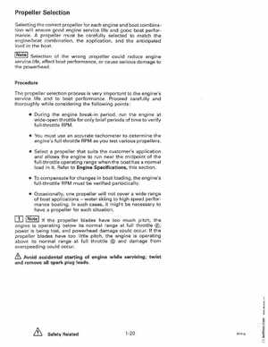 1997 Johnson Evinrude "EU" 90, 105RW, 115, 150, 150W, 175 60 LV Service Manual, P/N 507268, Page 26