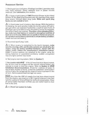1997 Johnson Evinrude "EU" 90, 105RW, 115, 150, 150W, 175 60 LV Service Manual, P/N 507268, Page 33