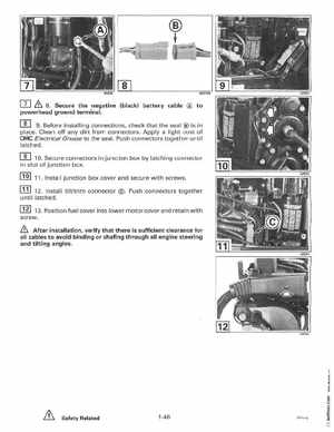 1997 Johnson Evinrude "EU" 90, 105RW, 115, 150, 150W, 175 60 LV Service Manual, P/N 507268, Page 54