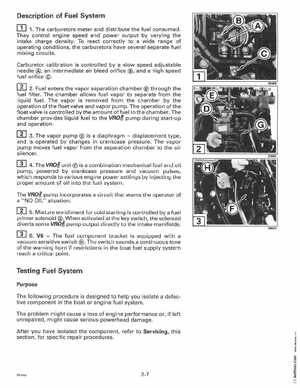1997 Johnson Evinrude "EU" 90, 105RW, 115, 150, 150W, 175 60 LV Service Manual, P/N 507268, Page 65