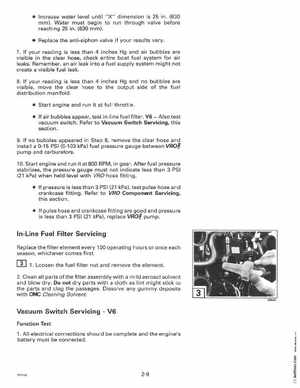 1997 Johnson Evinrude "EU" 90, 105RW, 115, 150, 150W, 175 60 LV Service Manual, P/N 507268, Page 67