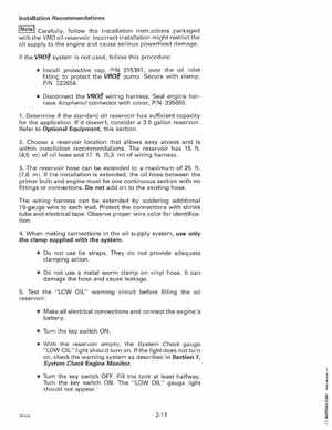 1997 Johnson Evinrude "EU" 90, 105RW, 115, 150, 150W, 175 60 LV Service Manual, P/N 507268, Page 69