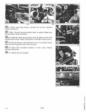 1997 Johnson Evinrude "EU" 90, 105RW, 115, 150, 150W, 175 60 LV Service Manual, P/N 507268, Page 87