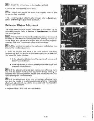 1997 Johnson Evinrude "EU" 90, 105RW, 115, 150, 150W, 175 60 LV Service Manual, P/N 507268, Page 94