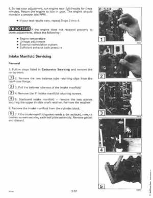 1997 Johnson Evinrude "EU" 90, 105RW, 115, 150, 150W, 175 60 LV Service Manual, P/N 507268, Page 95