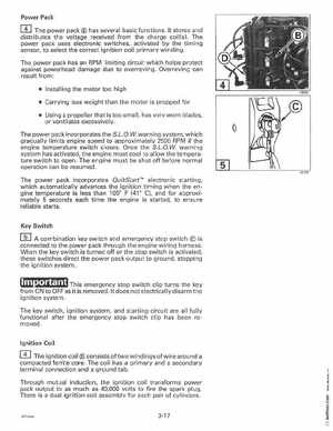 1997 Johnson Evinrude "EU" 90, 105RW, 115, 150, 150W, 175 60 LV Service Manual, P/N 507268, Page 120