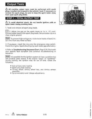 1997 Johnson Evinrude "EU" 90, 105RW, 115, 150, 150W, 175 60 LV Service Manual, P/N 507268, Page 128