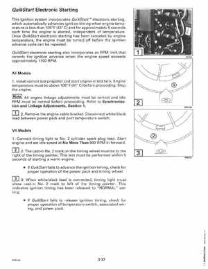 1997 Johnson Evinrude "EU" 90, 105RW, 115, 150, 150W, 175 60 LV Service Manual, P/N 507268, Page 140