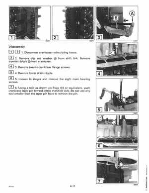 1997 Johnson Evinrude "EU" 90, 105RW, 115, 150, 150W, 175 60 LV Service Manual, P/N 507268, Page 152