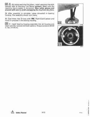 1997 Johnson Evinrude "EU" 90, 105RW, 115, 150, 150W, 175 60 LV Service Manual, P/N 507268, Page 260