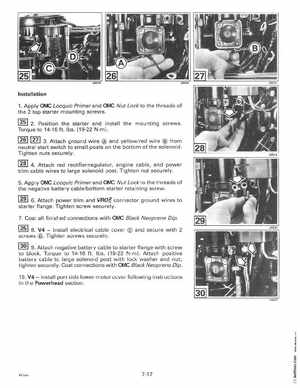 1997 Johnson Evinrude "EU" 90, 105RW, 115, 150, 150W, 175 60 LV Service Manual, P/N 507268, Page 283