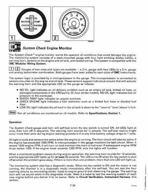 1997 Johnson Evinrude "EU" 90, 105RW, 115, 150, 150W, 175 60 LV Service Manual, P/N 507268, Page 296
