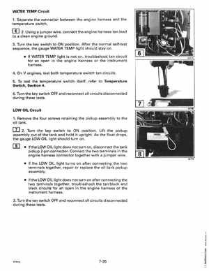 1997 Johnson Evinrude "EU" 90, 105RW, 115, 150, 150W, 175 60 LV Service Manual, P/N 507268, Page 301