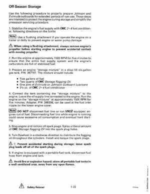 1997 Johnson Evinrude "EU" 90 thru 115 90 CV Service Manual, P/N 507267, Page 28