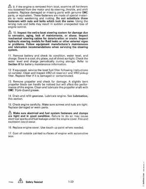 1997 Johnson Evinrude "EU" 90 thru 115 90 CV Service Manual, P/N 507267, Page 29