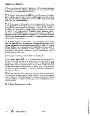 1997 Johnson Evinrude "EU" 90 thru 115 90 CV Service Manual, P/N 507267, Page 31