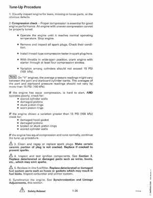 1997 Johnson Evinrude "EU" 90 thru 115 90 CV Service Manual, P/N 507267, Page 32