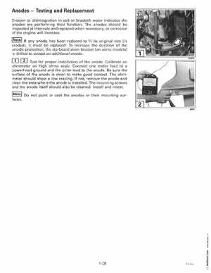 1997 Johnson Evinrude "EU" 90 thru 115 90 CV Service Manual, P/N 507267, Page 34