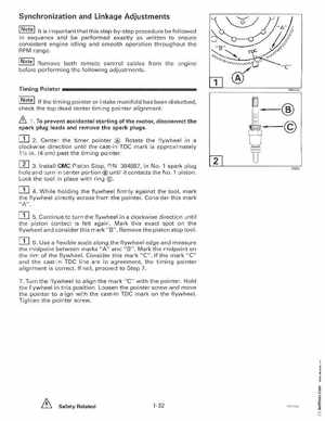 1997 Johnson Evinrude "EU" 90 thru 115 90 CV Service Manual, P/N 507267, Page 38