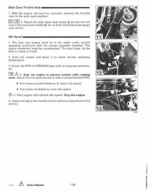 1997 Johnson Evinrude "EU" 90 thru 115 90 CV Service Manual, P/N 507267, Page 41
