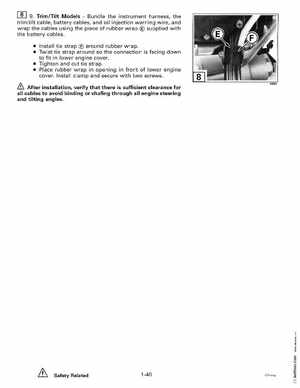 1997 Johnson Evinrude "EU" 90 thru 115 90 CV Service Manual, P/N 507267, Page 46
