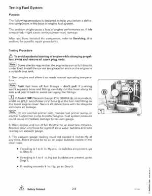 1997 Johnson Evinrude "EU" 90 thru 115 90 CV Service Manual, P/N 507267, Page 58