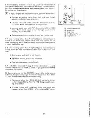 1997 Johnson Evinrude "EU" 90 thru 115 90 CV Service Manual, P/N 507267, Page 59