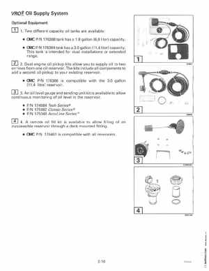 1997 Johnson Evinrude "EU" 90 thru 115 90 CV Service Manual, P/N 507267, Page 60