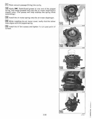 1997 Johnson Evinrude "EU" 90 thru 115 90 CV Service Manual, P/N 507267, Page 70