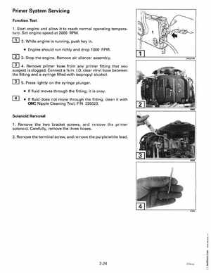 1997 Johnson Evinrude "EU" 90 thru 115 90 CV Service Manual, P/N 507267, Page 74