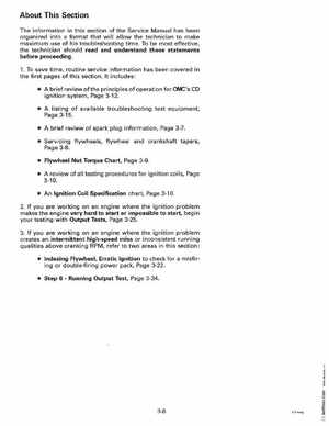 1997 Johnson Evinrude "EU" 90 thru 115 90 CV Service Manual, P/N 507267, Page 94