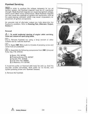 1997 Johnson Evinrude "EU" 90 thru 115 90 CV Service Manual, P/N 507267, Page 96