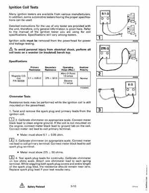 1997 Johnson Evinrude "EU" 90 thru 115 90 CV Service Manual, P/N 507267, Page 98