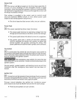 1997 Johnson Evinrude "EU" 90 thru 115 90 CV Service Manual, P/N 507267, Page 101