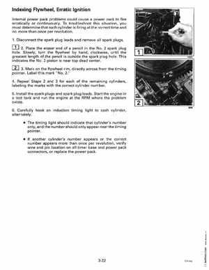 1997 Johnson Evinrude "EU" 90 thru 115 90 CV Service Manual, P/N 507267, Page 110