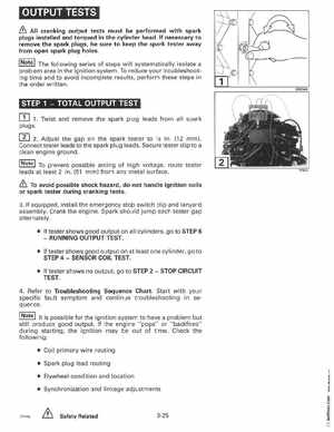 1997 Johnson Evinrude "EU" 90 thru 115 90 CV Service Manual, P/N 507267, Page 113