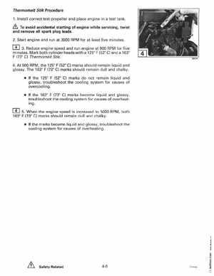 1997 Johnson Evinrude "EU" 90 thru 115 90 CV Service Manual, P/N 507267, Page 128