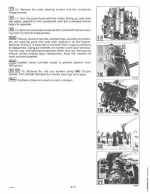 1997 Johnson Evinrude "EU" 90 thru 115 90 CV Service Manual, P/N 507267, Page 139