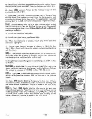 1997 Johnson Evinrude "EU" 90 thru 115 90 CV Service Manual, P/N 507267, Page 151
