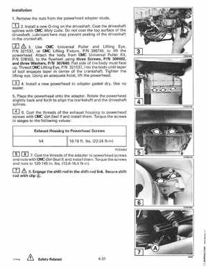1997 Johnson Evinrude "EU" 90 thru 115 90 CV Service Manual, P/N 507267, Page 153