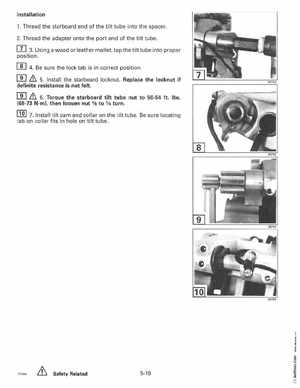 1997 Johnson Evinrude "EU" 90 thru 115 90 CV Service Manual, P/N 507267, Page 180