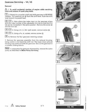 1997 Johnson Evinrude "EU" 90 thru 115 90 CV Service Manual, P/N 507267, Page 191