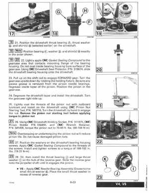 1997 Johnson Evinrude "EU" 90 thru 115 90 CV Service Manual, P/N 507267, Page 203