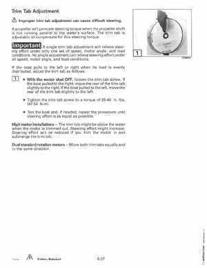 1997 Johnson Evinrude "EU" 90 thru 115 90 CV Service Manual, P/N 507267, Page 207